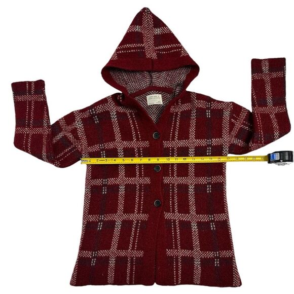 ZARA Hooded CARDIGAN, SIZE‎ 9-10 - Picture 3 of 8